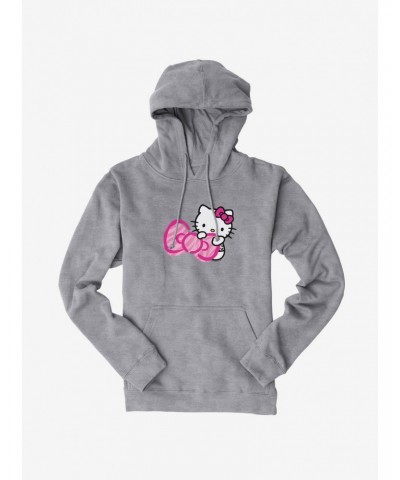 Hello Kitty Jungle Paradise Bow Hoodie $13.65 Hoodies