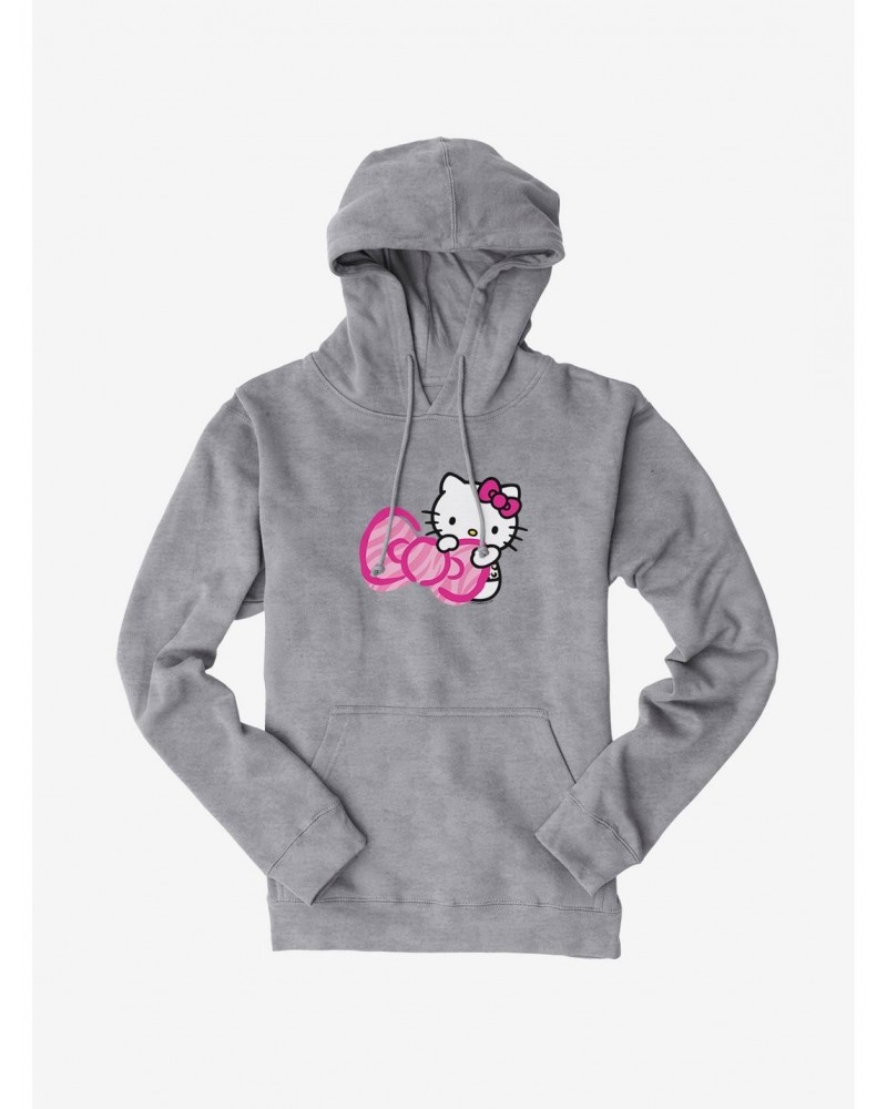 Hello Kitty Jungle Paradise Bow Hoodie $13.65 Hoodies