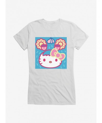 Hello Kitty Sweet Kaiju Blueberry Girls T-Shirt $5.98 T-Shirts