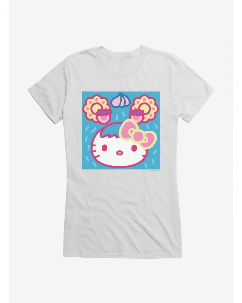 Hello Kitty Sweet Kaiju Blueberry Girls T-Shirt $5.98 T-Shirts