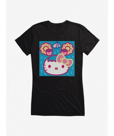 Hello Kitty Sweet Kaiju Blueberry Girls T-Shirt $5.98 T-Shirts