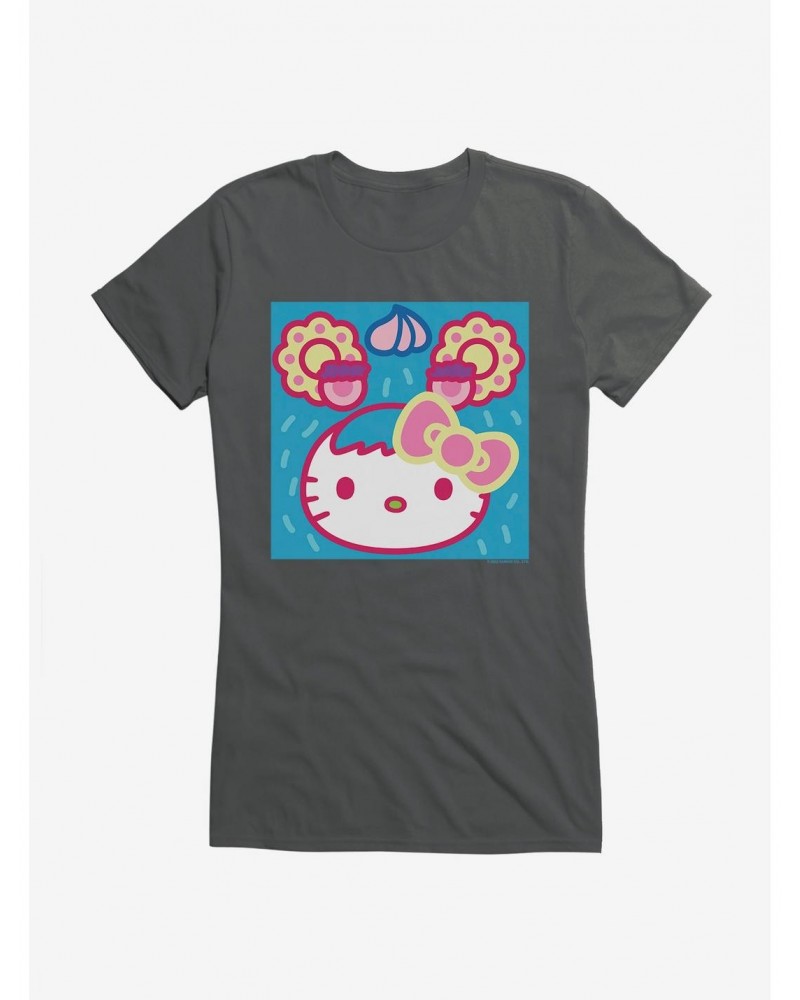 Hello Kitty Sweet Kaiju Blueberry Girls T-Shirt $5.98 T-Shirts