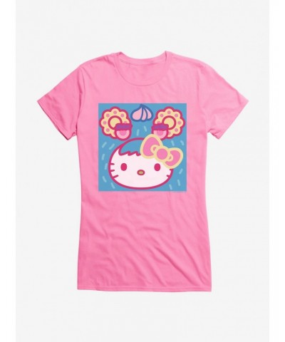 Hello Kitty Sweet Kaiju Blueberry Girls T-Shirt $5.98 T-Shirts