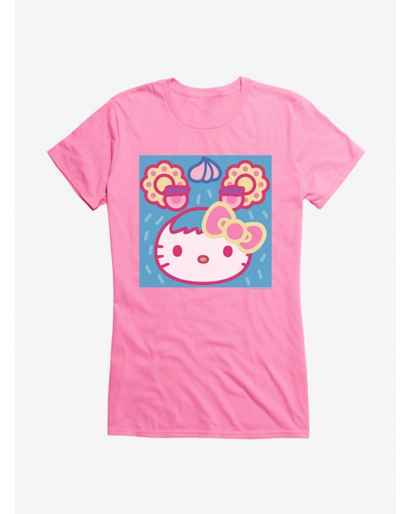 Hello Kitty Sweet Kaiju Blueberry Girls T-Shirt $5.98 T-Shirts