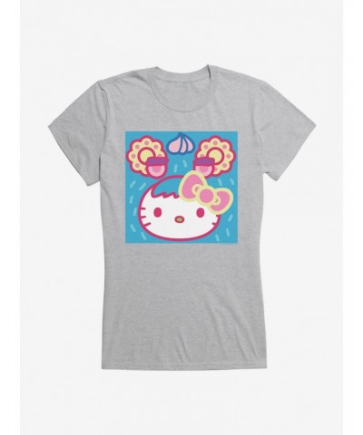 Hello Kitty Sweet Kaiju Blueberry Girls T-Shirt $5.98 T-Shirts