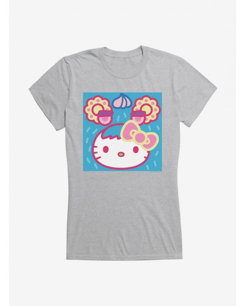 Hello Kitty Sweet Kaiju Blueberry Girls T-Shirt $5.98 T-Shirts