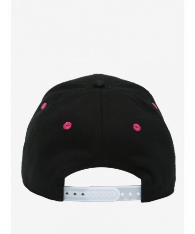 Kuromi Flames Snapback Hat $8.06 Hats