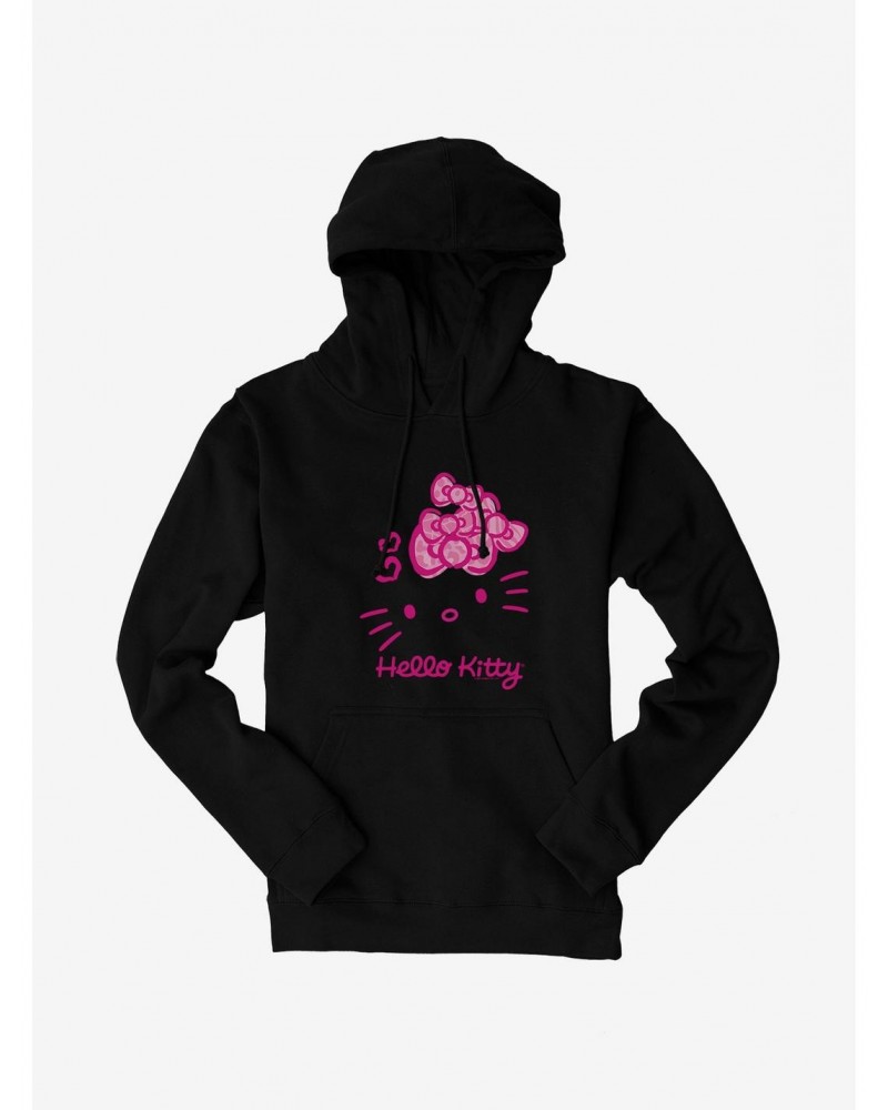 Hello Kitty Jungle Paradise Pink Logo Hoodie $17.96 Hoodies