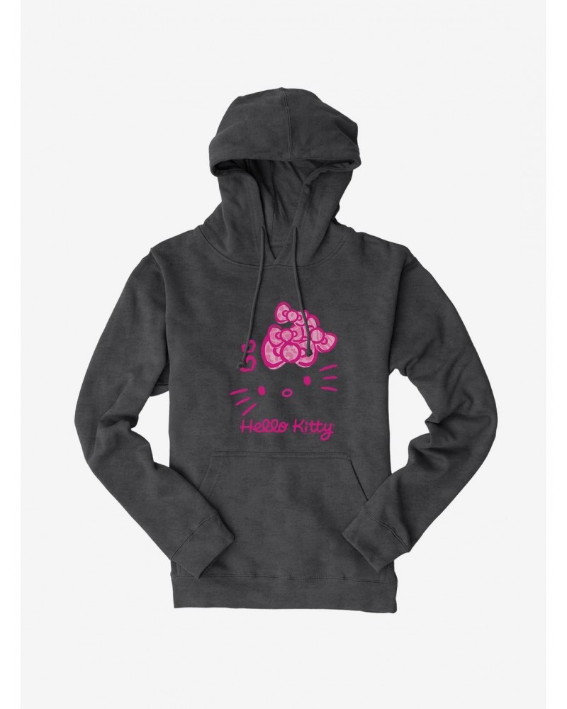 Hello Kitty Jungle Paradise Pink Logo Hoodie $17.96 Hoodies