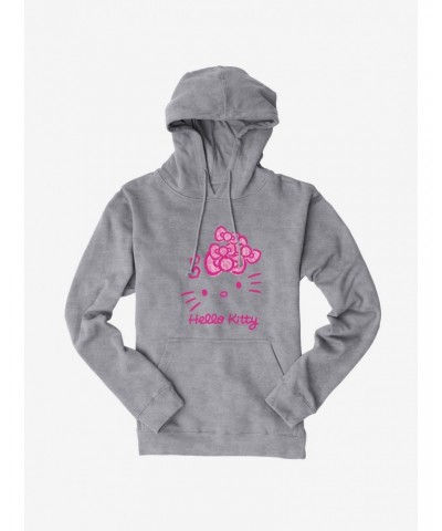 Hello Kitty Jungle Paradise Pink Logo Hoodie $17.96 Hoodies