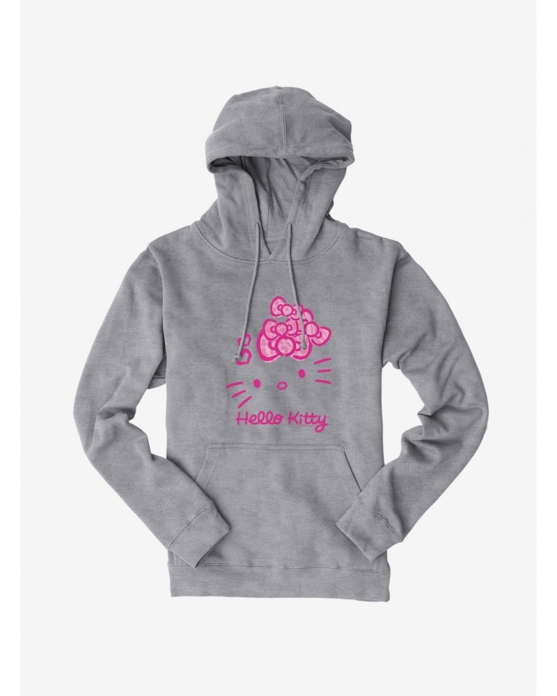 Hello Kitty Jungle Paradise Pink Logo Hoodie $17.96 Hoodies