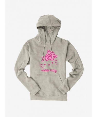 Hello Kitty Jungle Paradise Pink Logo Hoodie $17.96 Hoodies