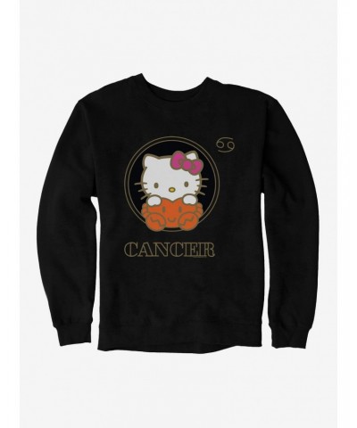 Hello Kitty Star Sign Cancer Stencil Sweatshirt $12.99 Sweatshirts