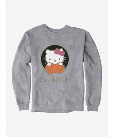 Hello Kitty Star Sign Cancer Stencil Sweatshirt $12.99 Sweatshirts