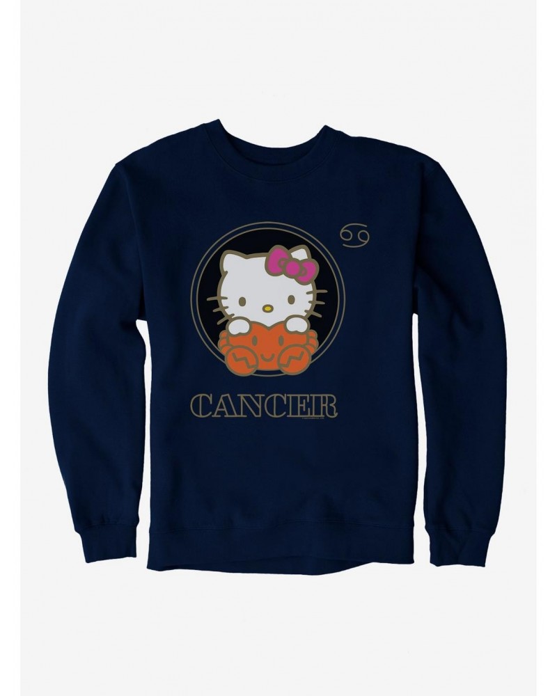 Hello Kitty Star Sign Cancer Stencil Sweatshirt $12.99 Sweatshirts