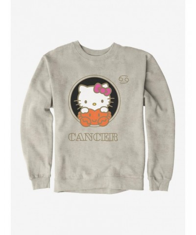 Hello Kitty Star Sign Cancer Stencil Sweatshirt $12.99 Sweatshirts