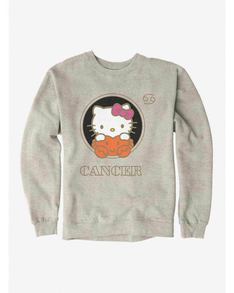 Hello Kitty Star Sign Cancer Stencil Sweatshirt $12.99 Sweatshirts