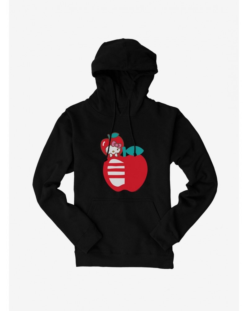 Hello Kitty Five A Day Hello Apple Hoodie $16.16 Hoodies