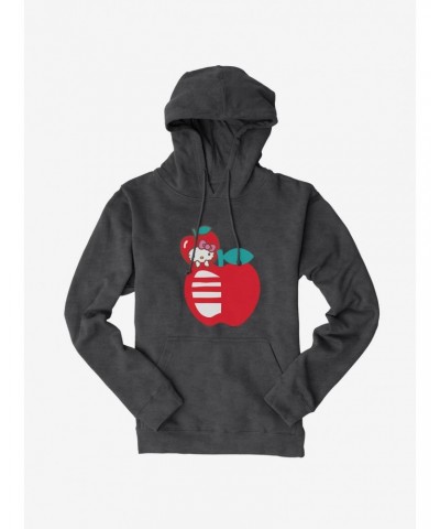 Hello Kitty Five A Day Hello Apple Hoodie $16.16 Hoodies