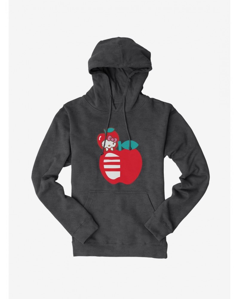 Hello Kitty Five A Day Hello Apple Hoodie $16.16 Hoodies