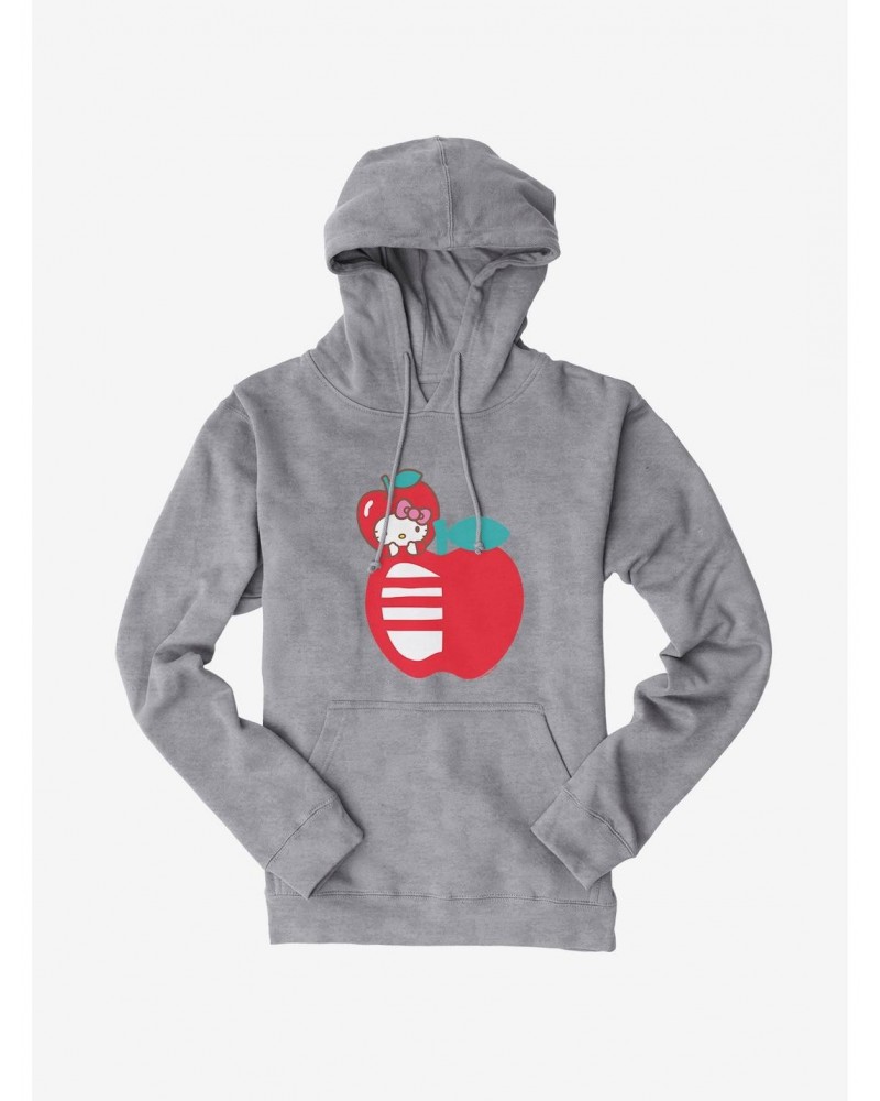 Hello Kitty Five A Day Hello Apple Hoodie $16.16 Hoodies