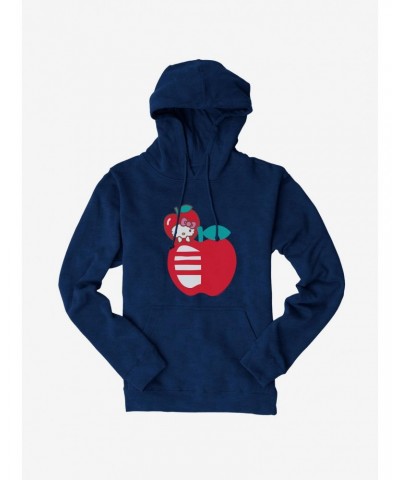 Hello Kitty Five A Day Hello Apple Hoodie $16.16 Hoodies