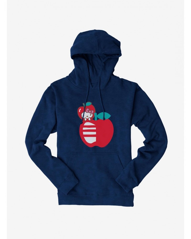 Hello Kitty Five A Day Hello Apple Hoodie $16.16 Hoodies