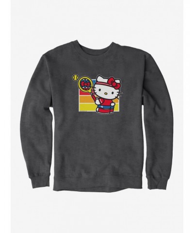 Hello Kitty Color Tennis Serve Sweatshirt $12.69 Sweatshirts