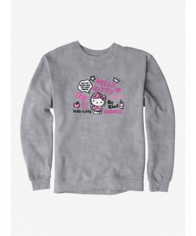 Hello Kitty Kindness Sweatshirt $9.15 Sweatshirts