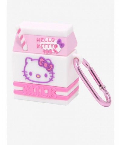 Hello Kitty Milk Carton Wireless Earbud Case Cover $4.73 Case Cover