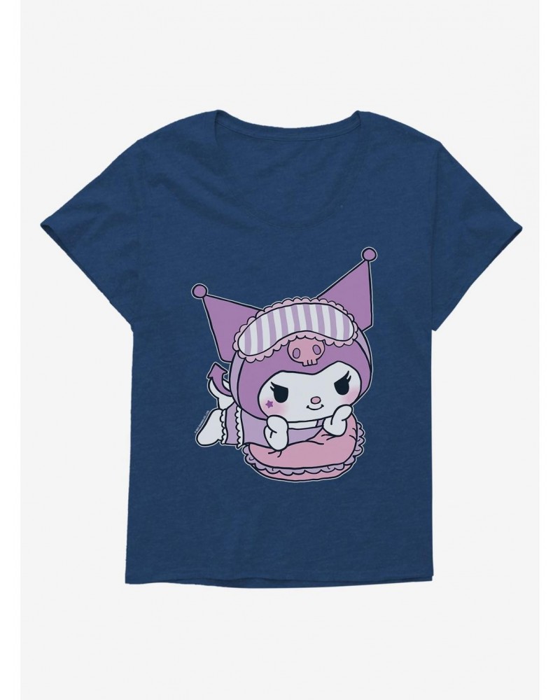 Kuromi Sleepover Girls T-Shirt Plus Size $8.55 T-Shirts