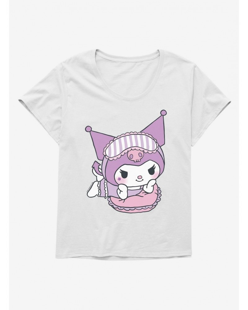 Kuromi Sleepover Girls T-Shirt Plus Size $8.55 T-Shirts