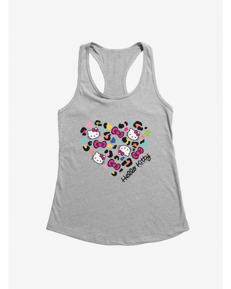 Hello Kitty Jungle Paradise Spotted Heart Girls Tank $8.57 Tanks