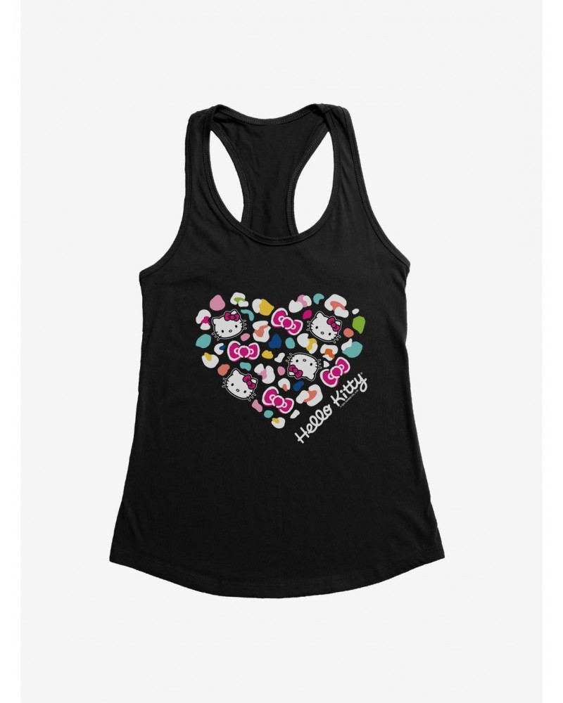 Hello Kitty Jungle Paradise Spotted Heart Girls Tank $8.57 Tanks