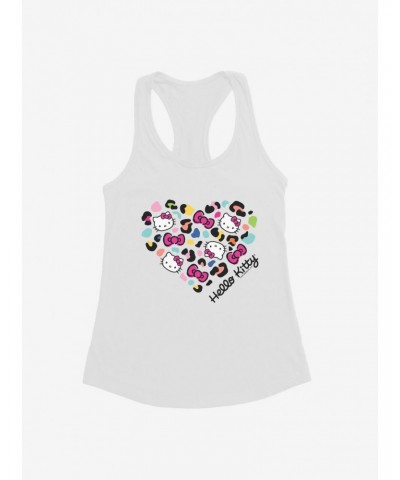 Hello Kitty Jungle Paradise Spotted Heart Girls Tank $8.57 Tanks