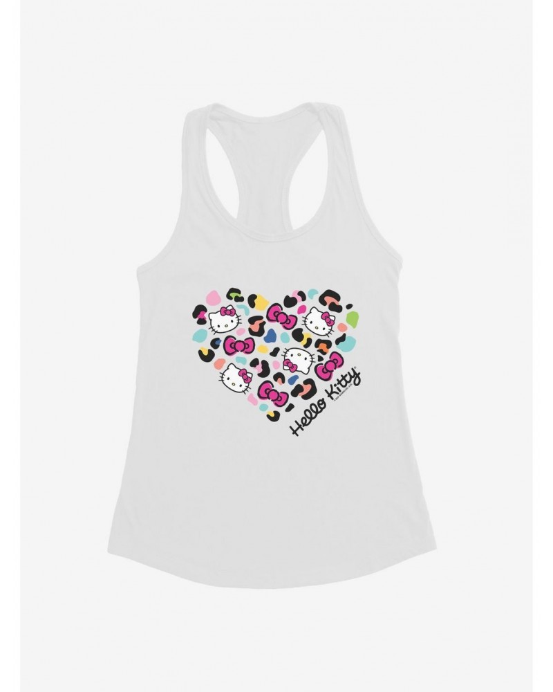 Hello Kitty Jungle Paradise Spotted Heart Girls Tank $8.57 Tanks