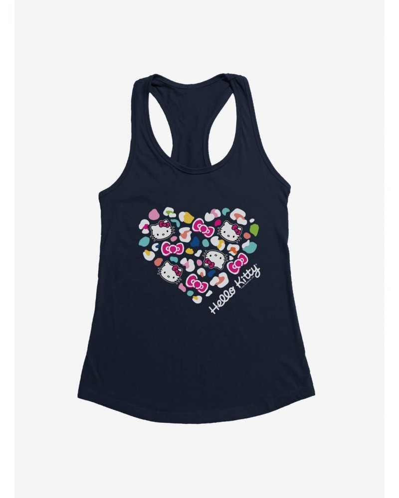 Hello Kitty Jungle Paradise Spotted Heart Girls Tank $8.57 Tanks