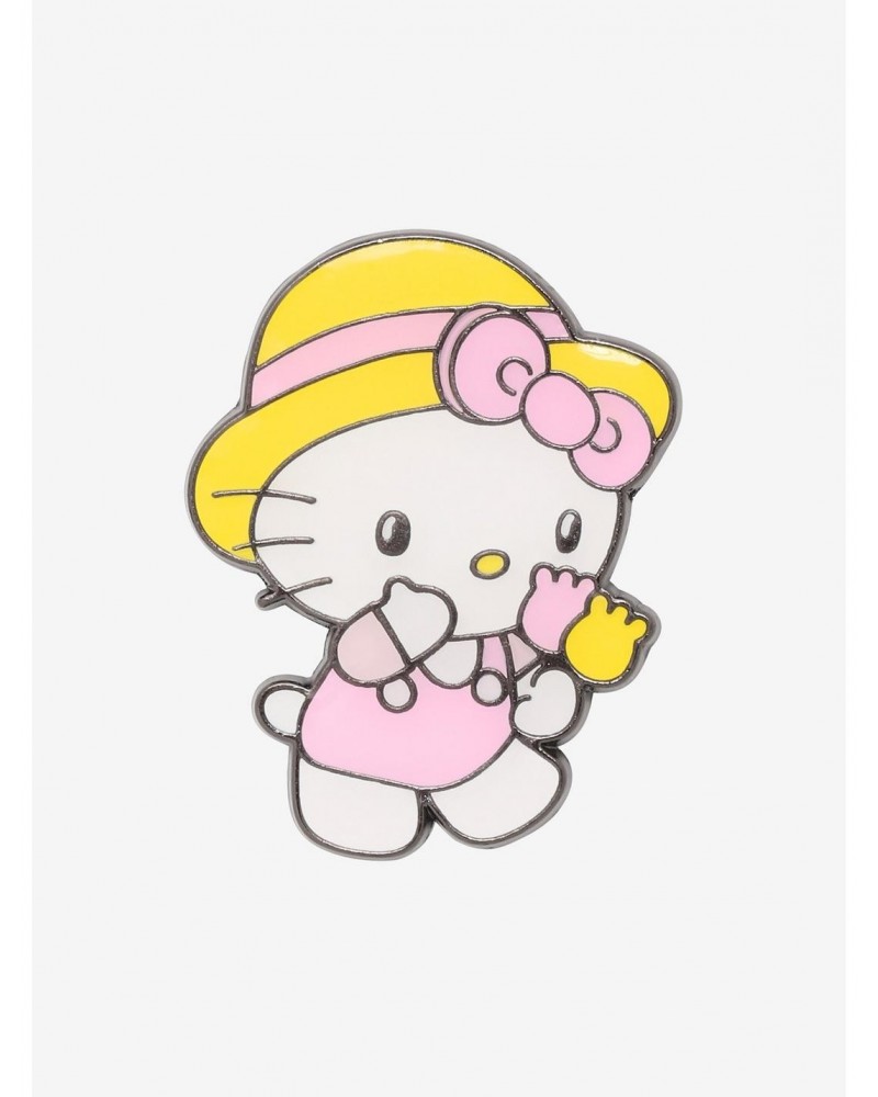 Loungefly Hello Kitty Flowers Enamel Pin $2.63 Pins