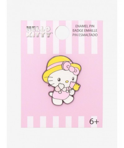 Loungefly Hello Kitty Flowers Enamel Pin $2.63 Pins