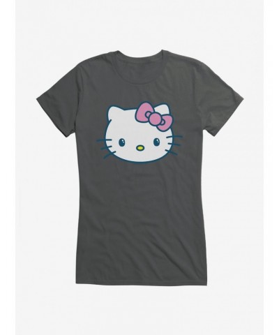 Hello Kitty Kawaii Vacation Eye Sparkle Girls T-Shirt $9.16 T-Shirts