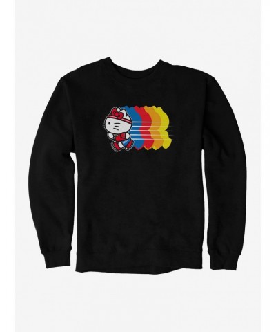 Hello Kitty Color Sprint Sweatshirt $12.69 Sweatshirts