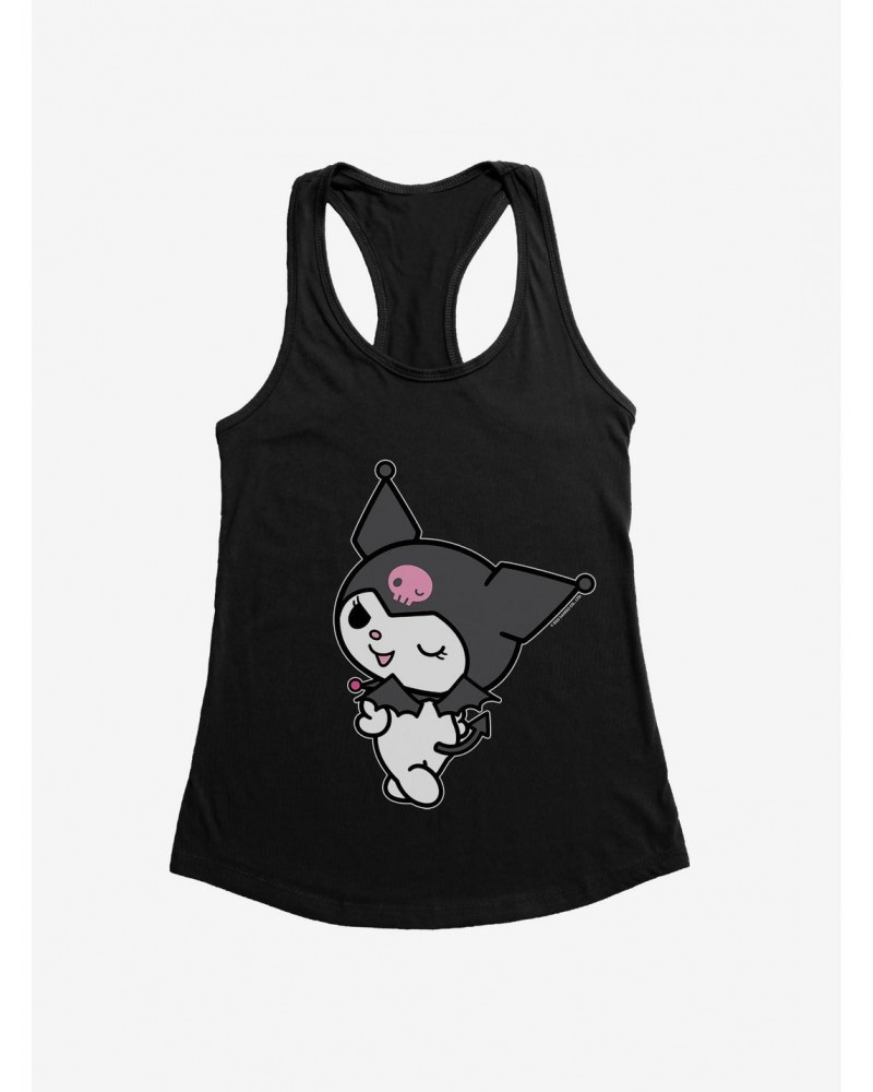 Kuromi Turning Wink Girls Tank $6.37 Tanks