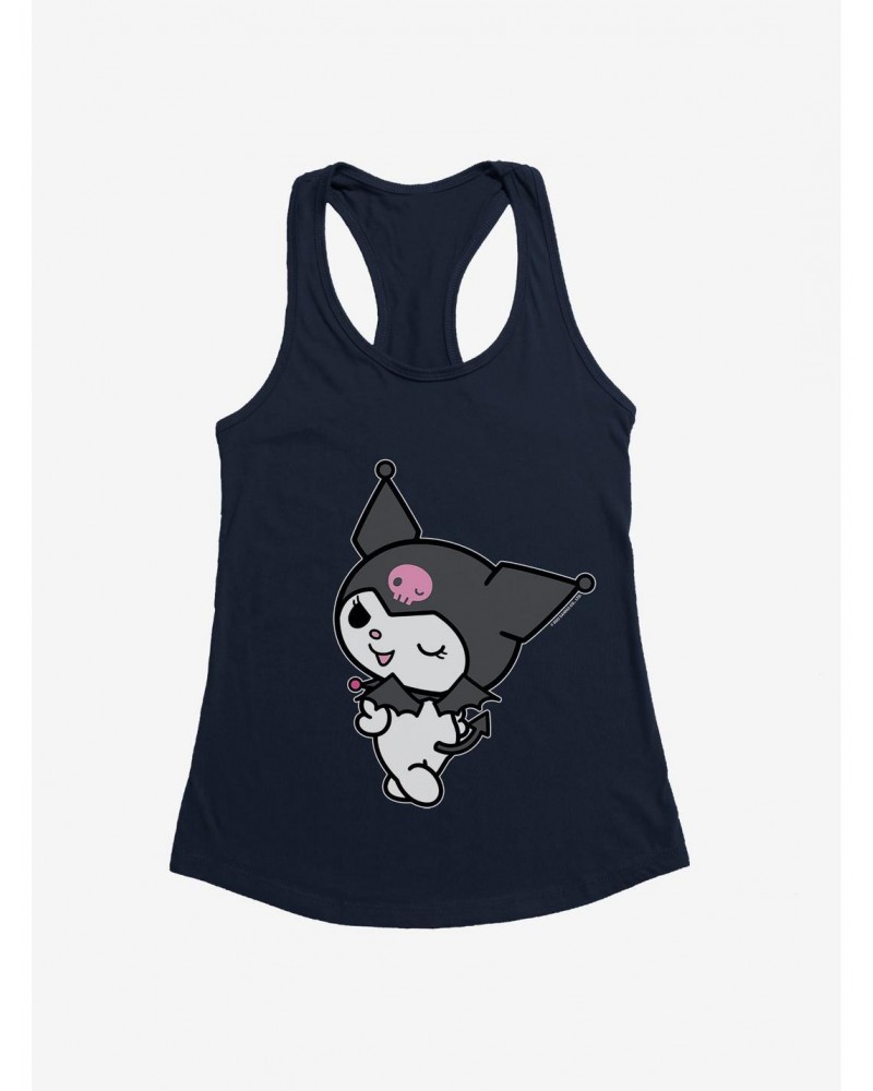 Kuromi Turning Wink Girls Tank $6.37 Tanks