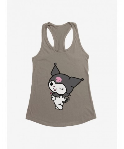 Kuromi Turning Wink Girls Tank $6.37 Tanks