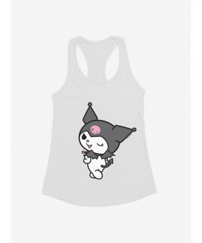 Kuromi Turning Wink Girls Tank $6.37 Tanks