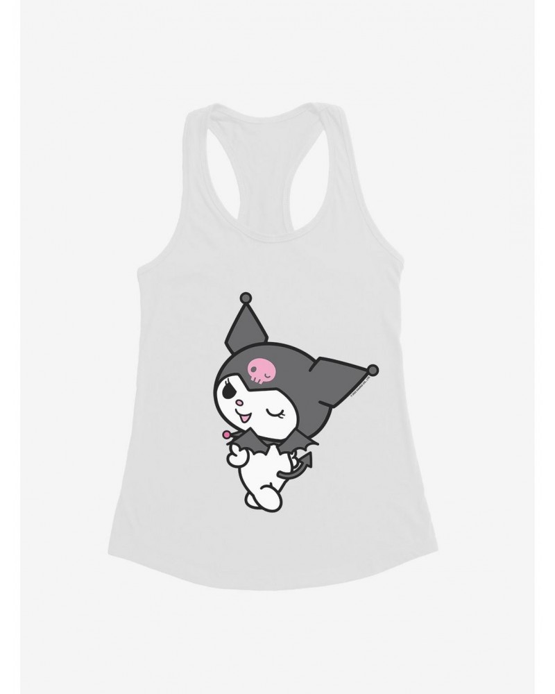 Kuromi Turning Wink Girls Tank $6.37 Tanks