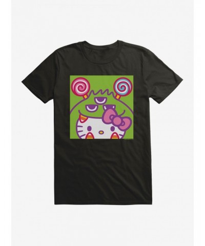 Hello Kitty Sweet Kaiju Candy Corn T-Shirt $9.37 T-Shirts