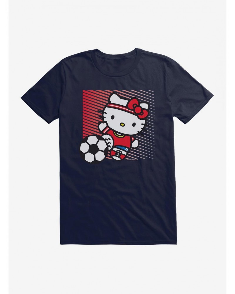 Hello Kitty Soccer Speed T-Shirt $8.80 T-Shirts