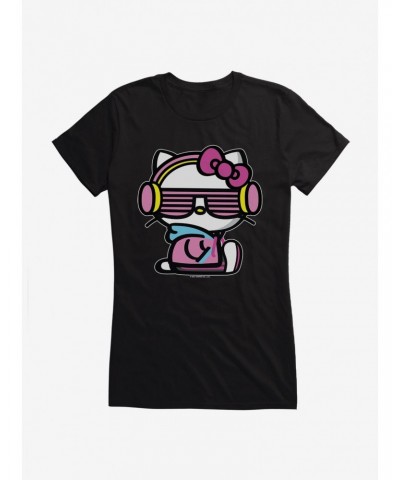 Hello Kitty Shutter Sunnies Girls T-Shirt $7.17 T-Shirts