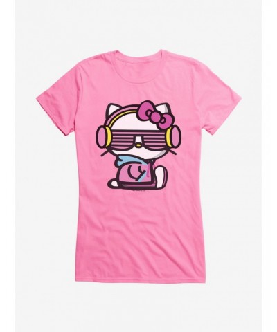 Hello Kitty Shutter Sunnies Girls T-Shirt $7.17 T-Shirts